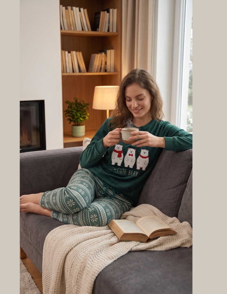 Conjunto pijama para mujer Conjunto pijama para mujer