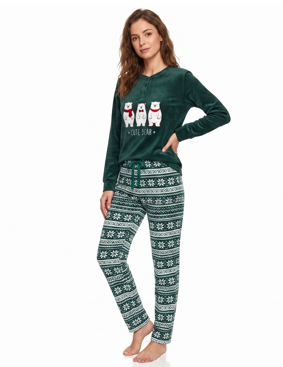 Conjunto pijama para mujer 4