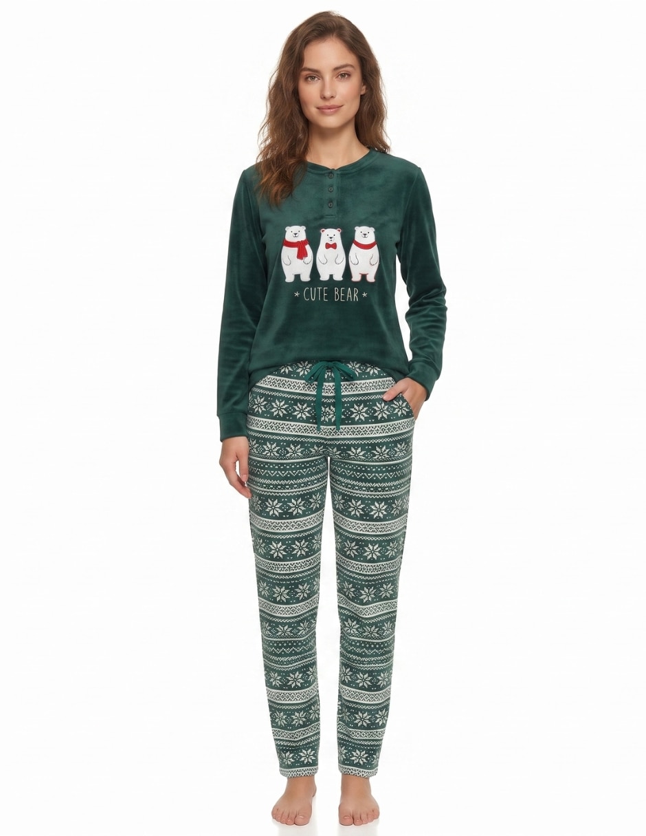 Conjunto pijama para mujer 6