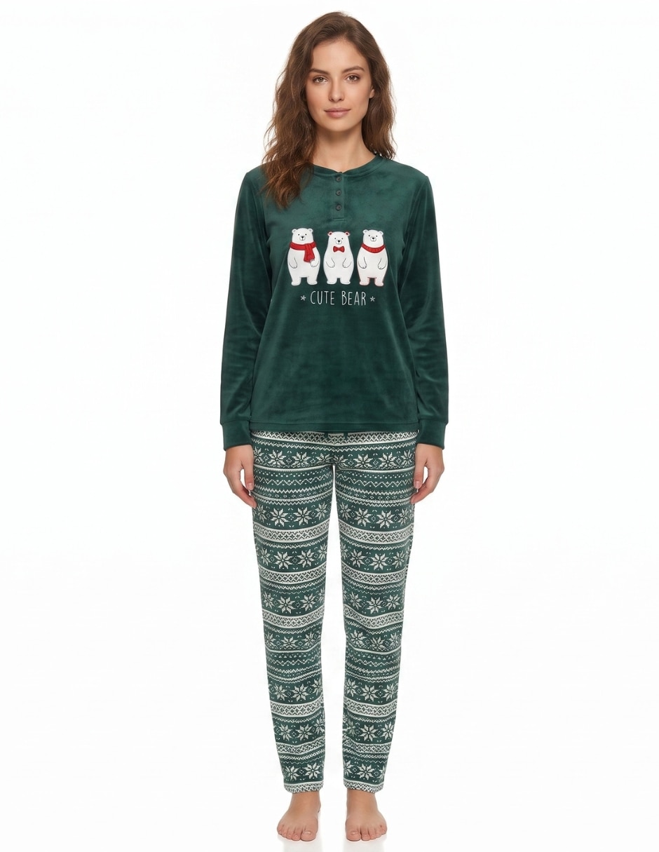 Conjunto pijama para mujer 7