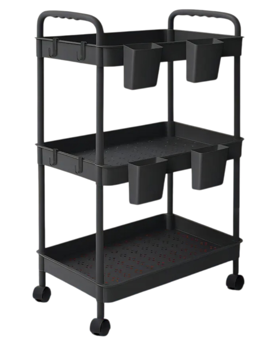 Carrito organizador armable