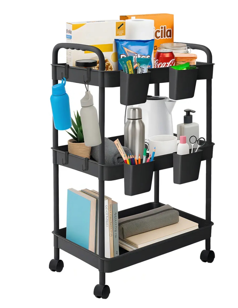 Carrito organizador armable