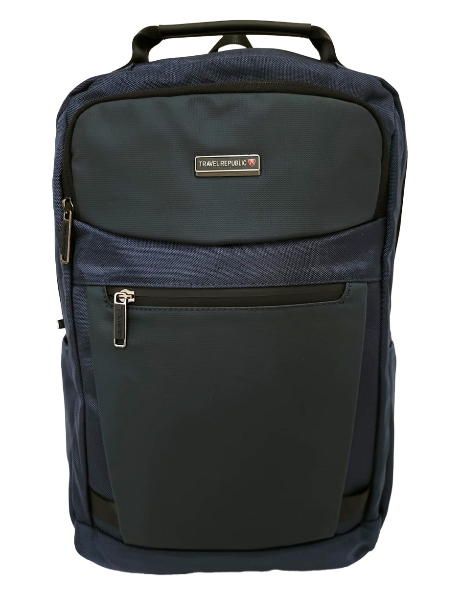 Mochila con portalaptop tr-ofbp-12 az para hombre