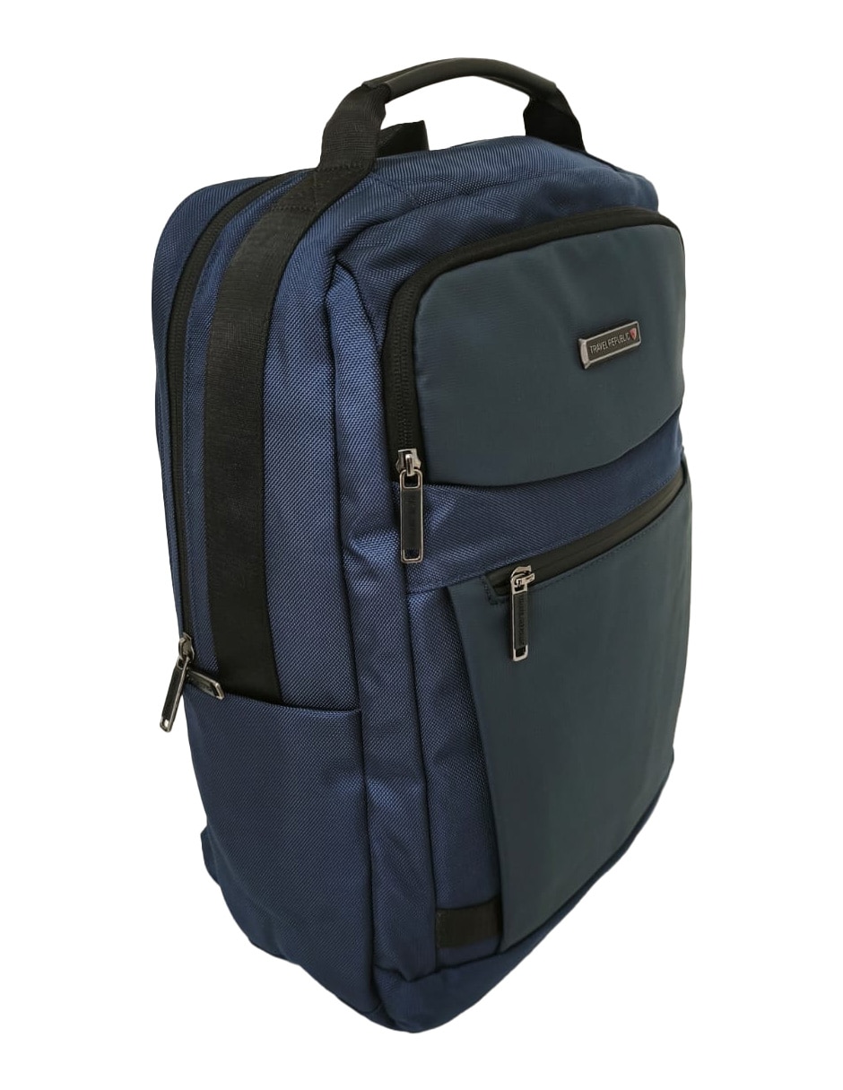 Mochila con portalaptop tr-ofbp-12 az para hombre 5