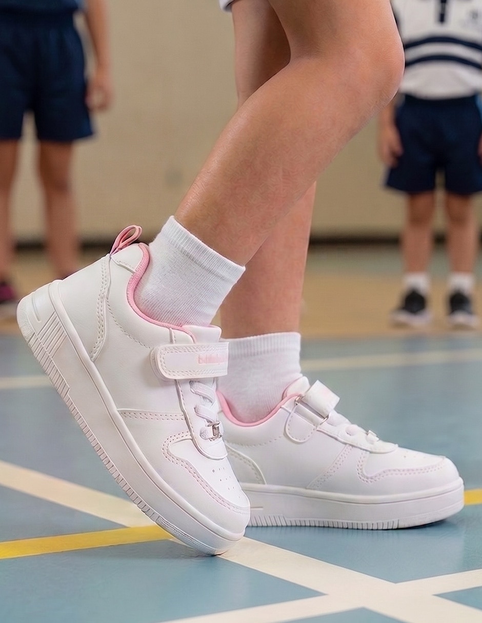 Tenis bubble gummers para niña