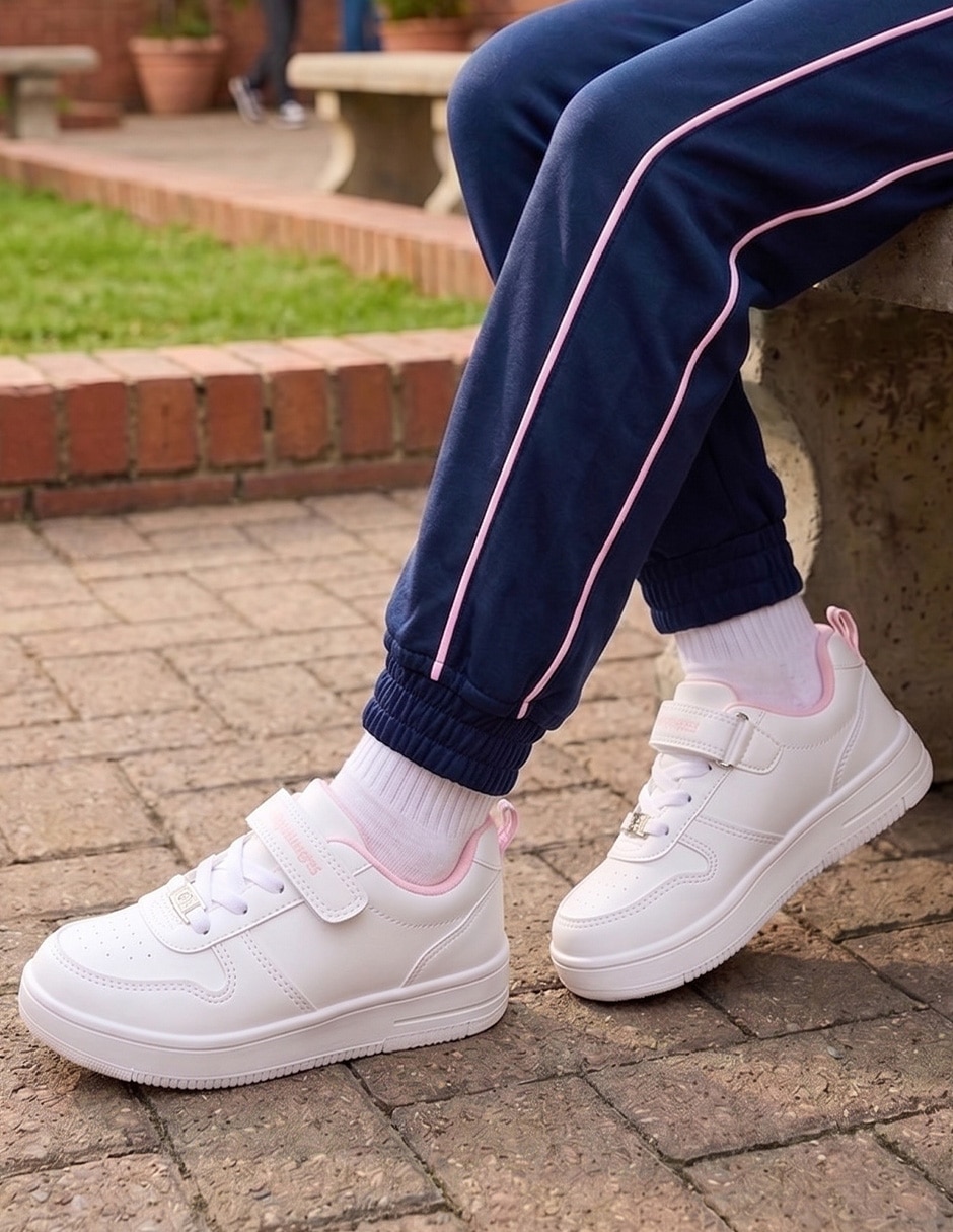 Tenis bubble gummers para niña