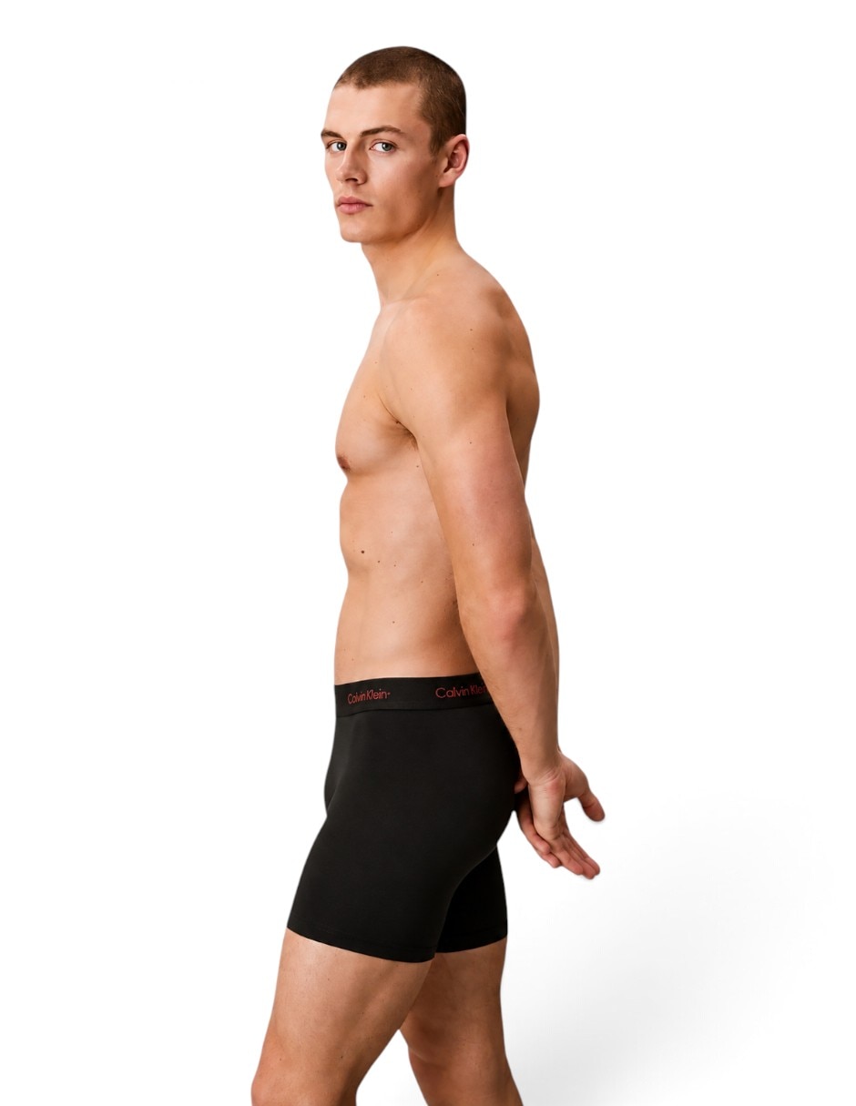 Bóxer brief icon para hombre 3 piezas 4