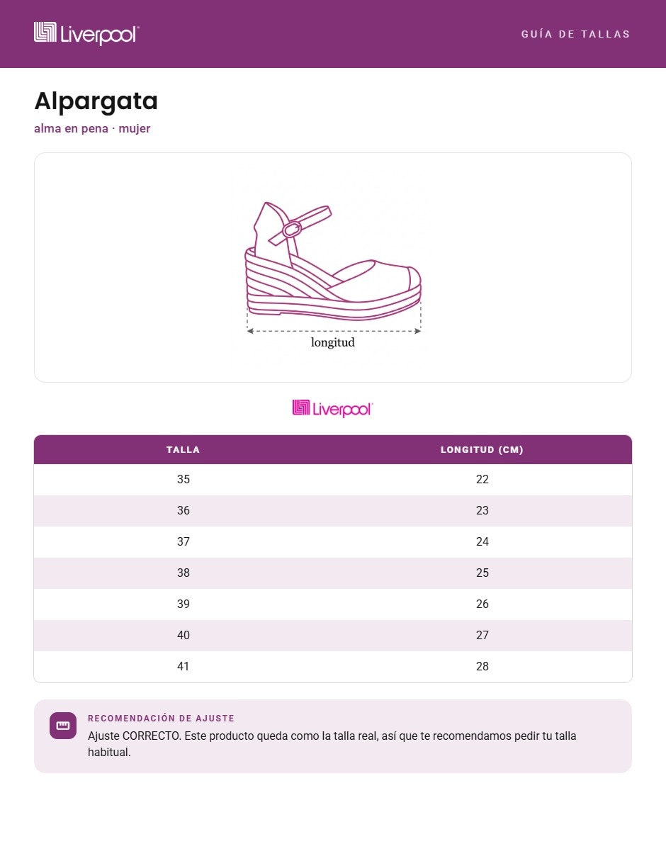 Alpargata para mujer 8