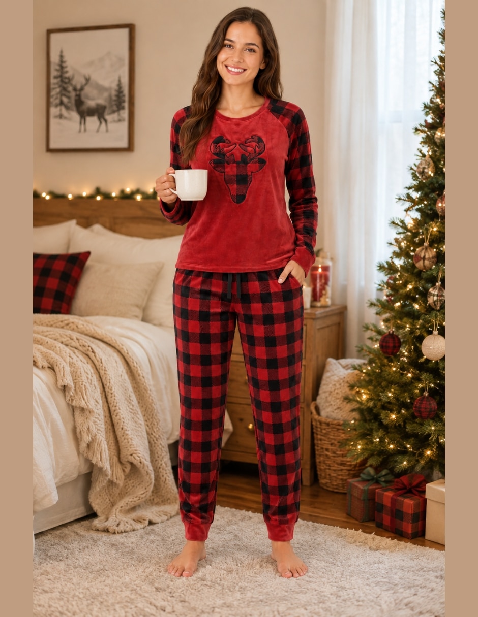 Conjunto pijama para mujer Conjunto pijama para mujer