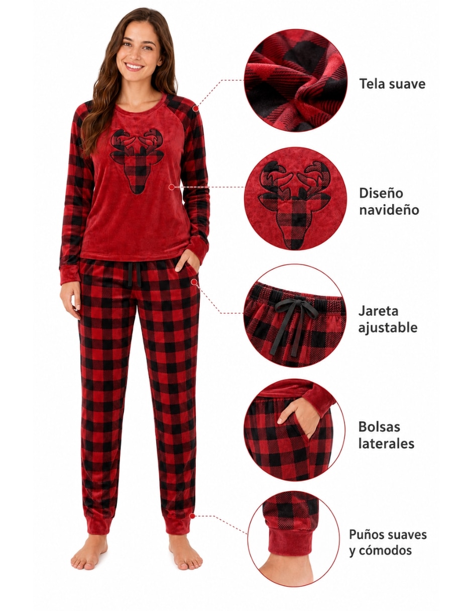 Conjunto pijama para mujer 2