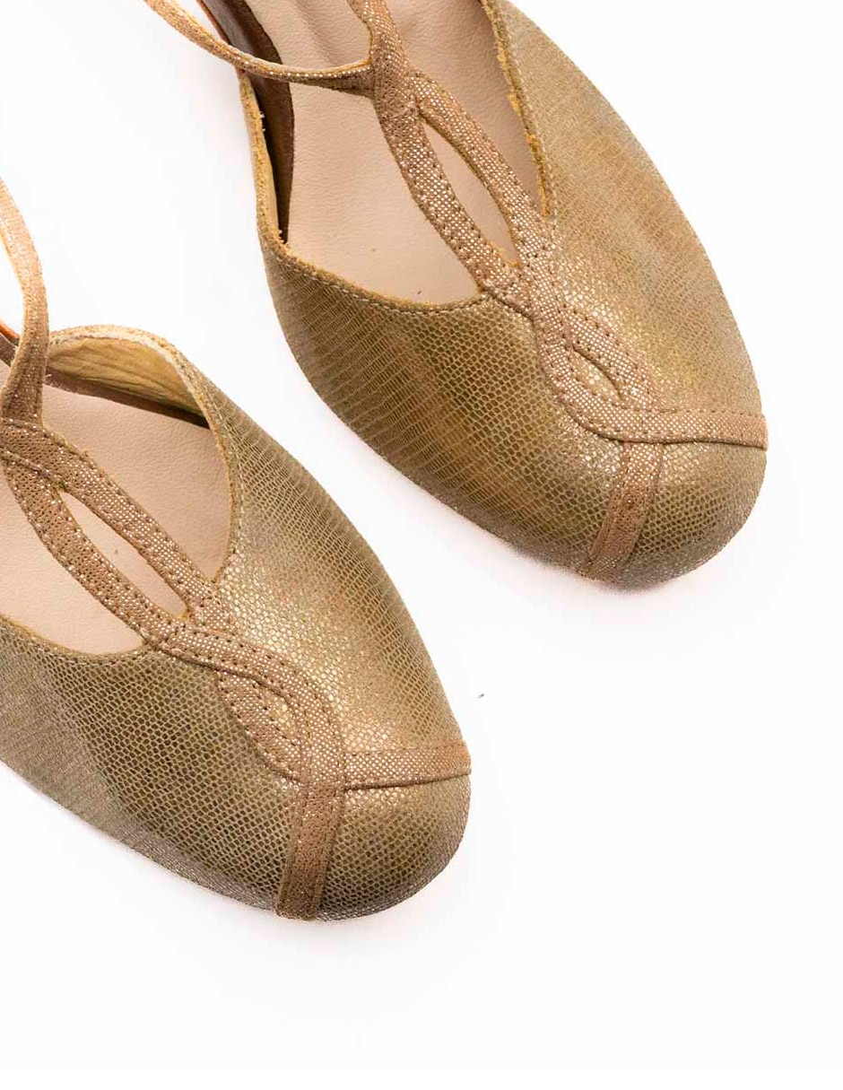 Zapato de tacón de piel para mujer 2