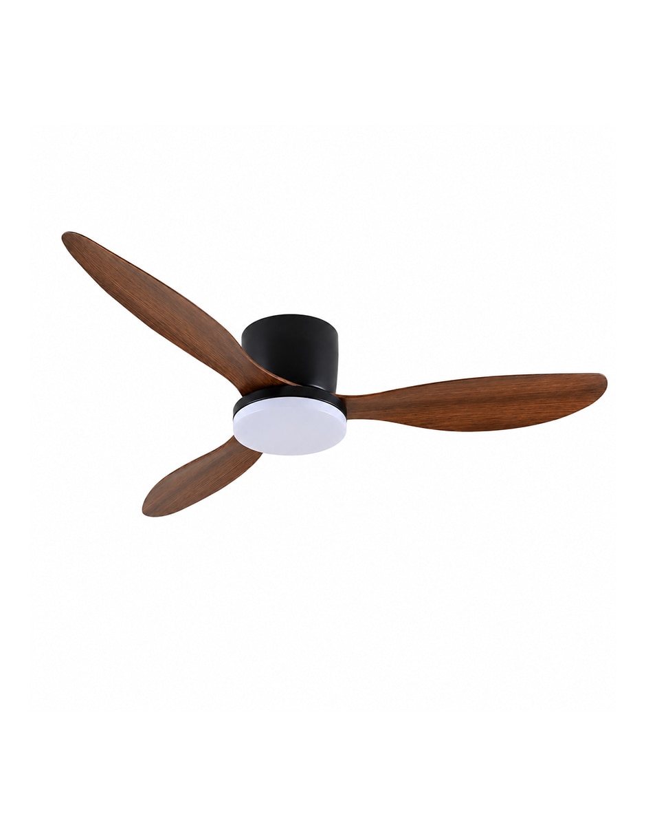 Ventilador de techo con control remoto 6 velocidades