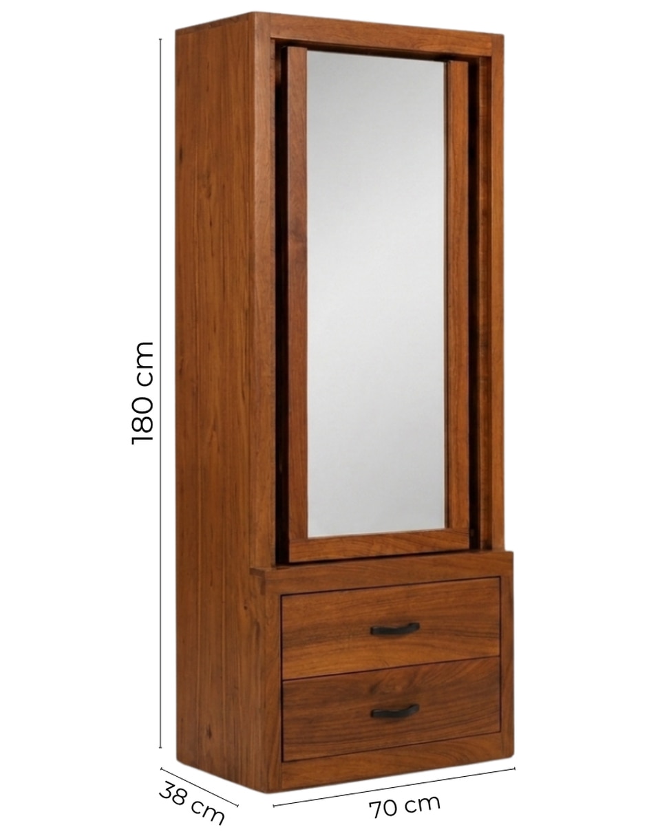 Espejo rectangular bella 9