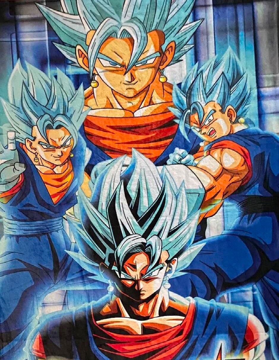 Cobija clásica de tejido suave dragon ball Cobija clásica de tejido suave dragon ball