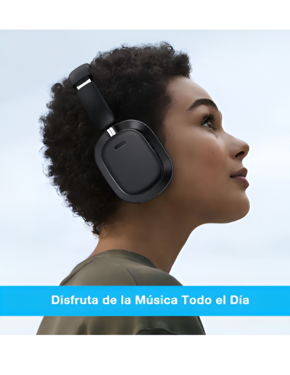 Audífonos On-Ear alámbrica e inalámbrica 3