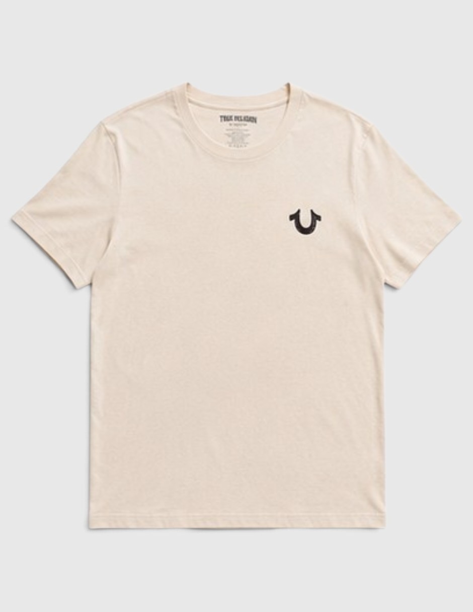 Playera cuello redondo para hombre 5