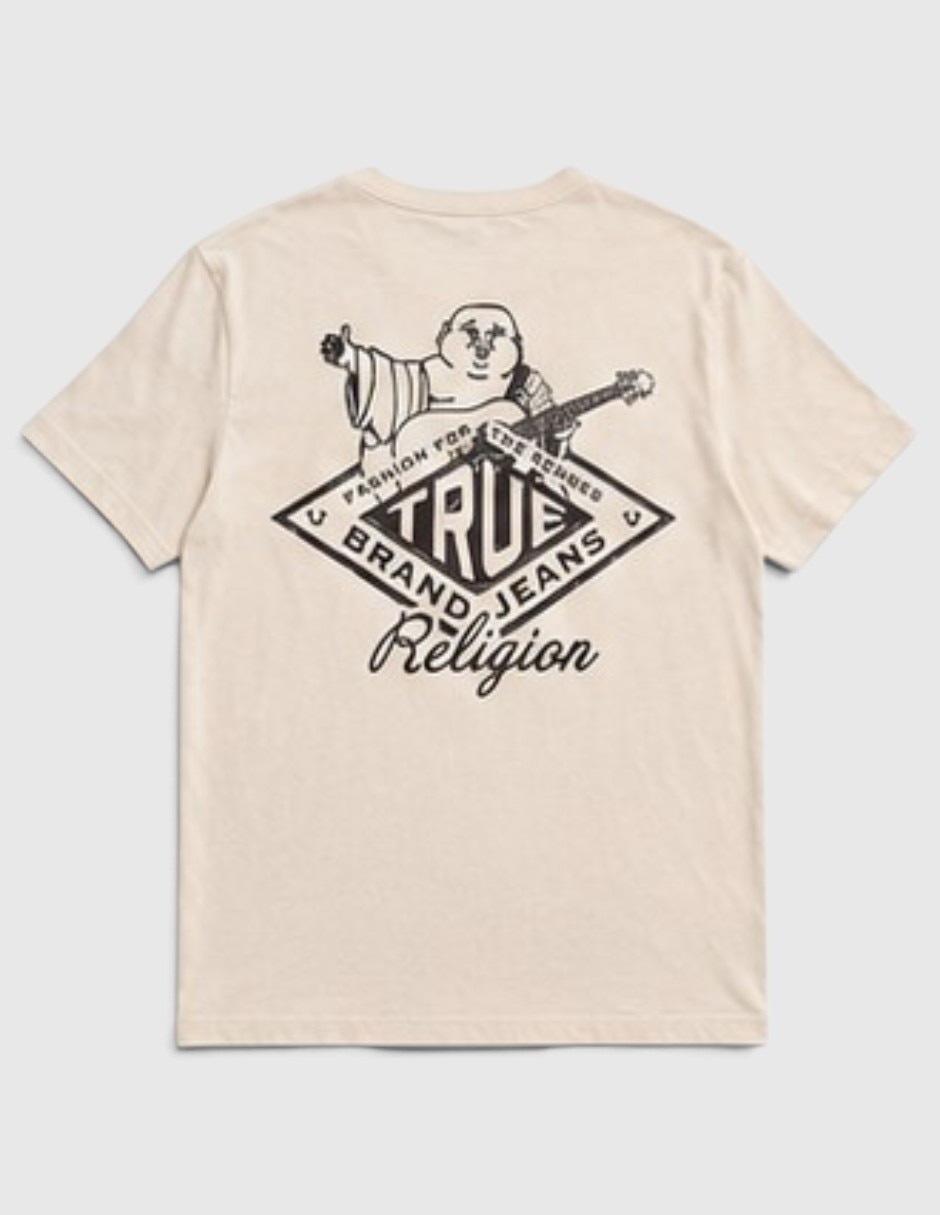 Playera cuello redondo para hombre