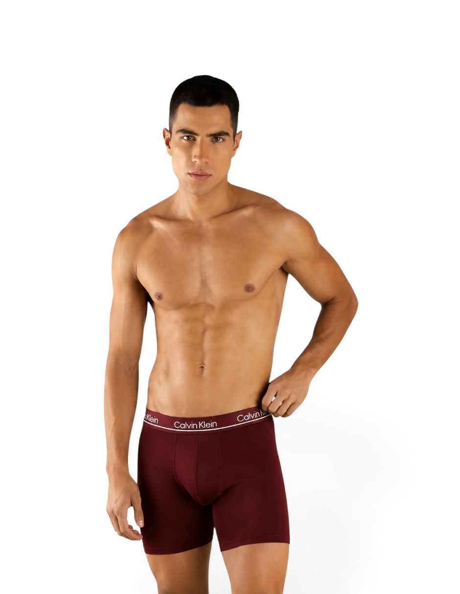 Bóxer brief para hombre 4 piezas Bóxer brief para hombre 4 piezas