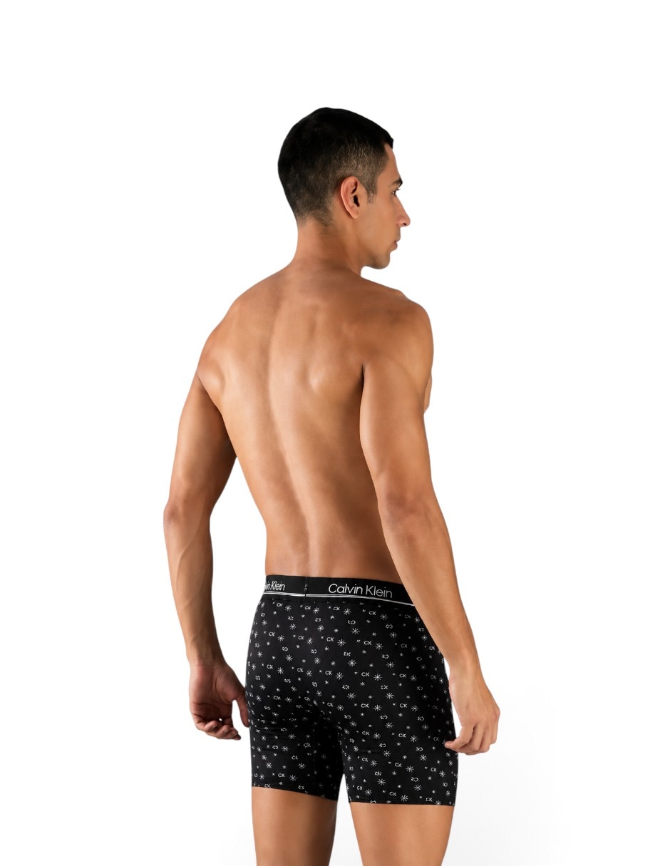 Bóxer brief para hombre 4 piezas 2