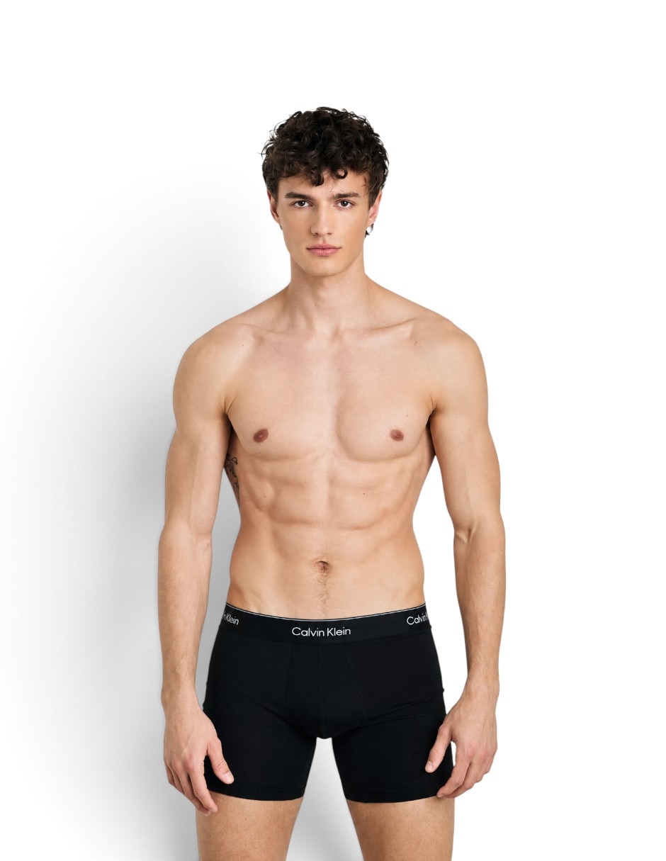 Bóxer brief icon para hombre 3 piezas Bóxer brief icon para hombre 3 piezas