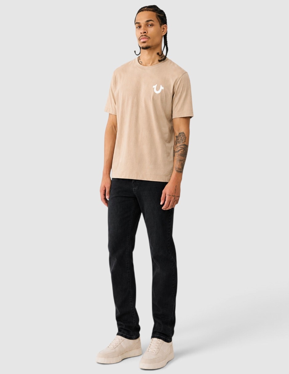 Playera cuello redondo para hombre 5