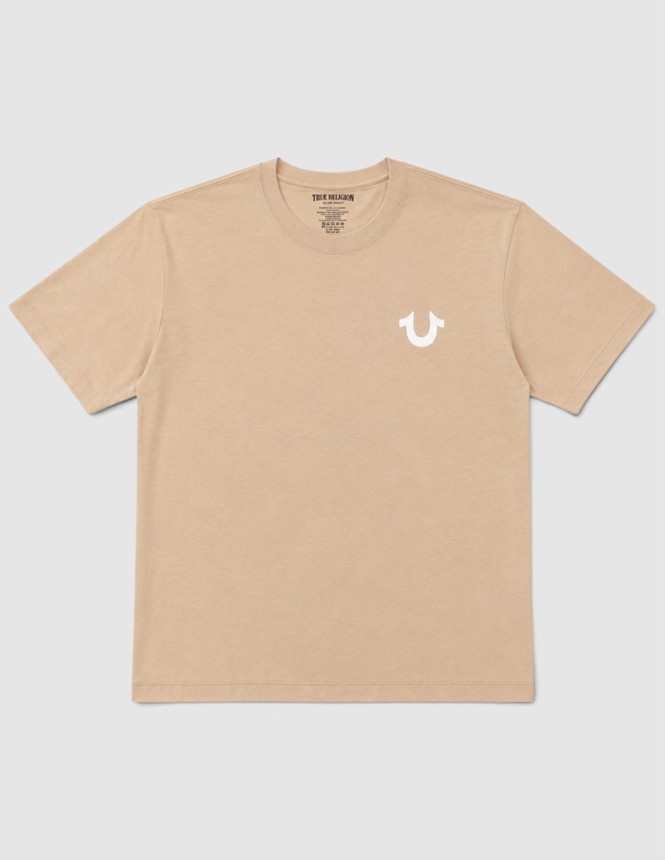 Playera cuello redondo para hombre