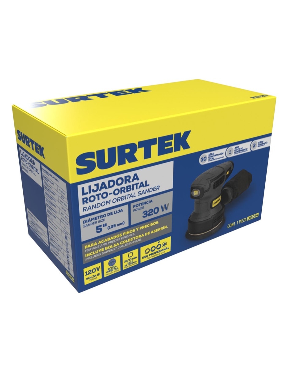 Lijadora Rectangular 300 W 3
