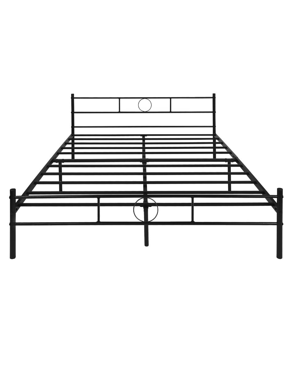 Base para cama armable de metal Base para cama armable de metal