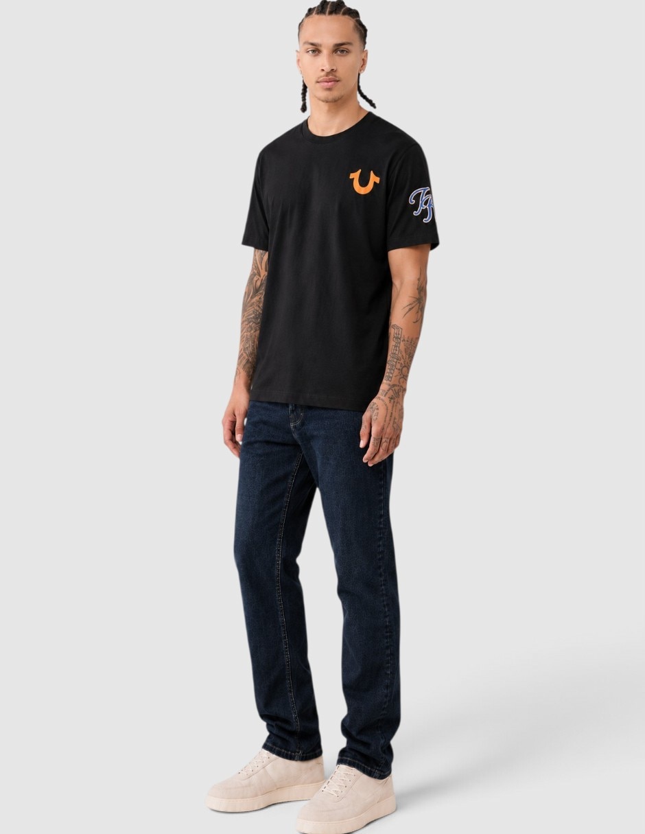 Playera cuello redondo para hombre 5
