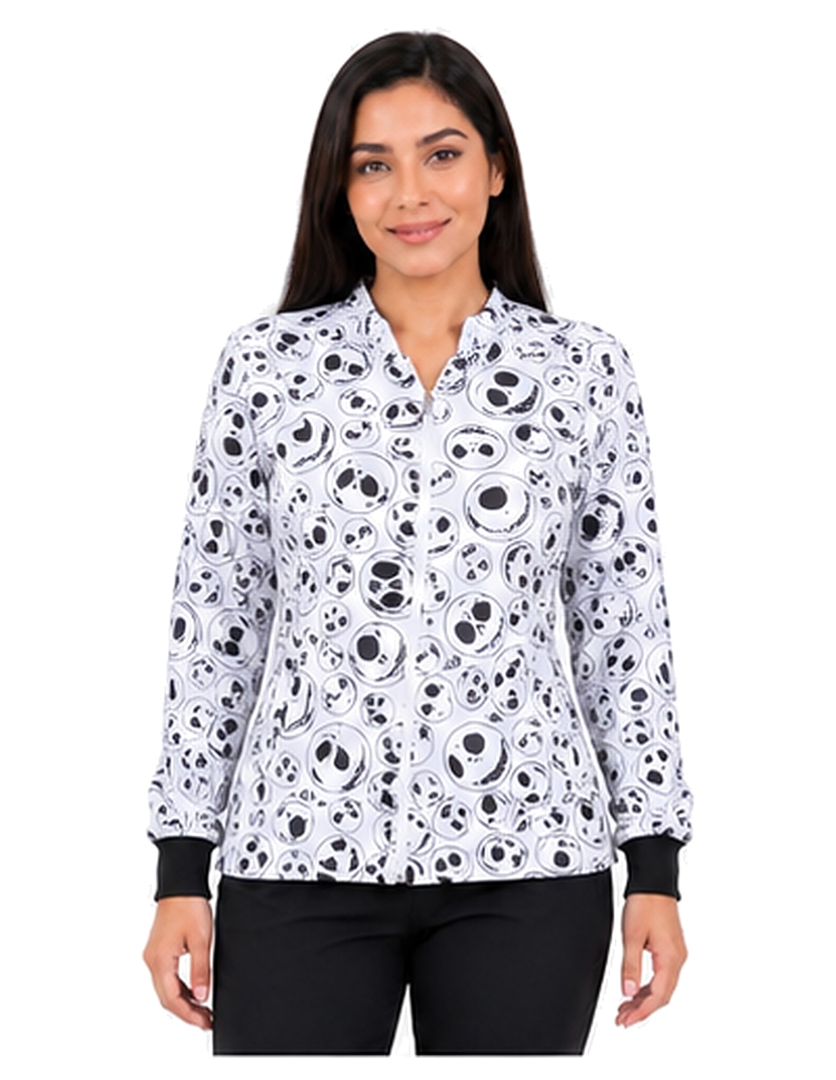 Chamarra quirúrgica estilo regular para mujer Chamarra quirúrgica estilo regular para mujer