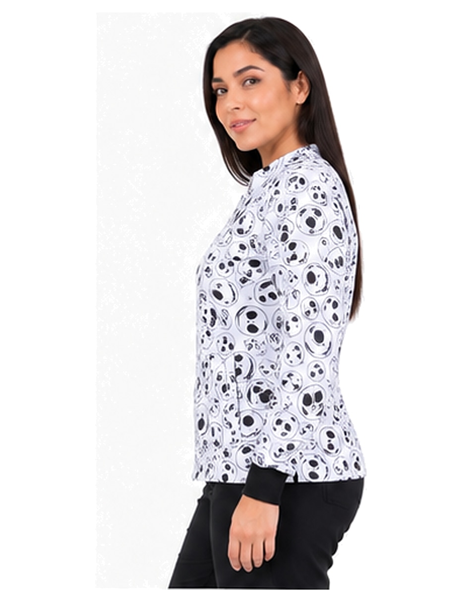 Chamarra quirúrgica estilo regular para mujer 10