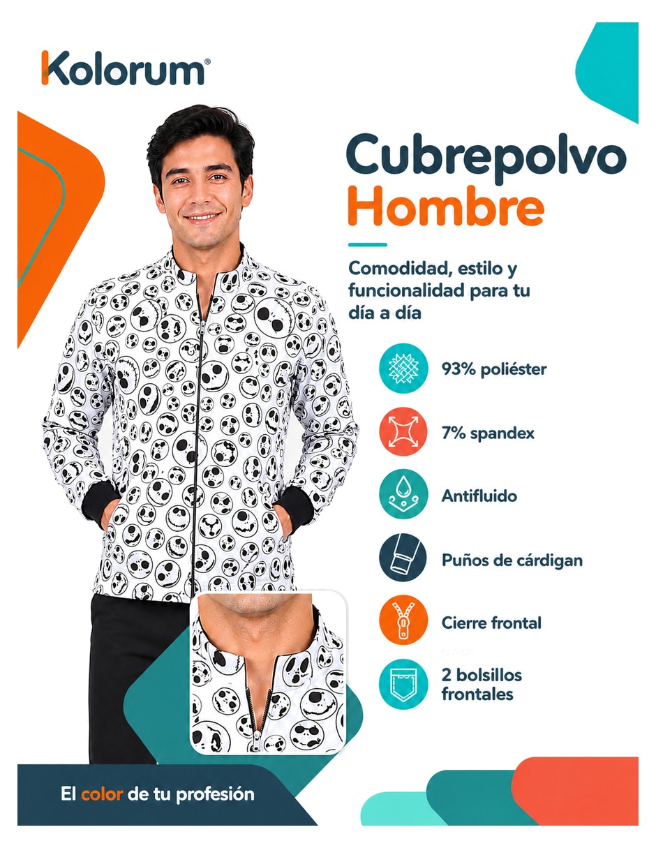 Chamarra quirúrgica para mujer 9