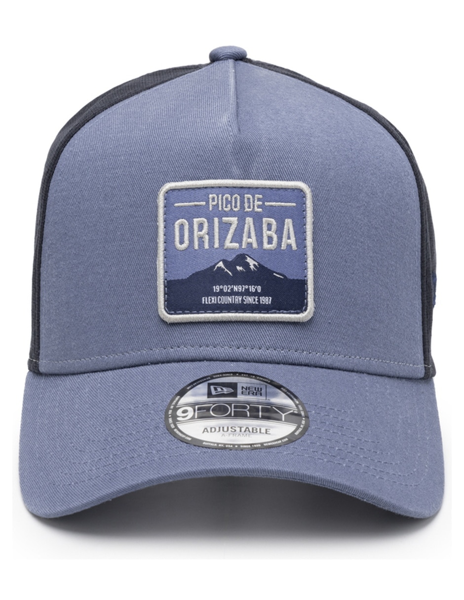 Gorra con visera plana para hombre