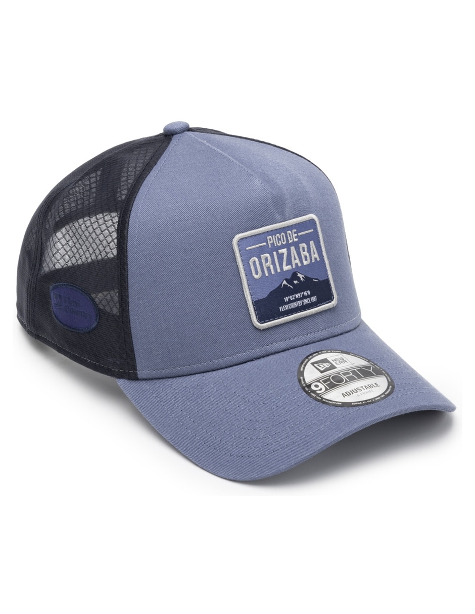 Gorra con visera plana para hombre