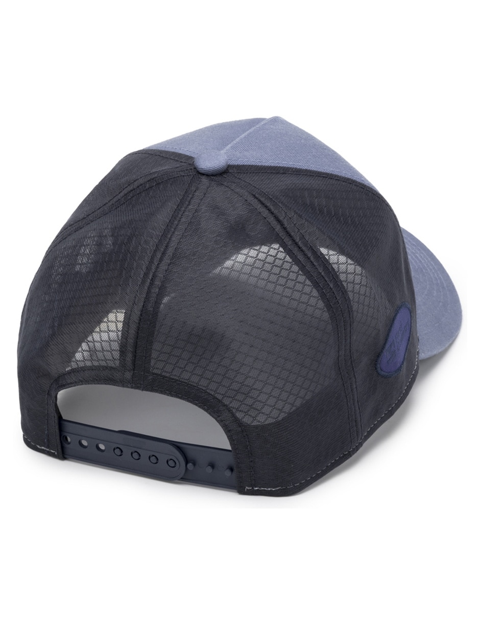 Gorra con visera plana para hombre