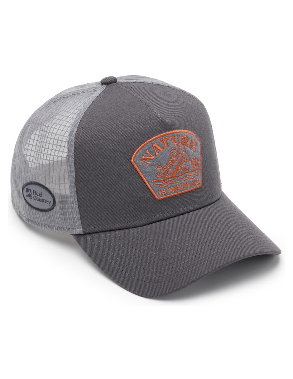 Gorra con visera plana para hombre 2