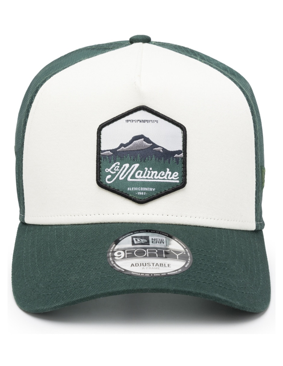 Gorra con visera plana para hombre