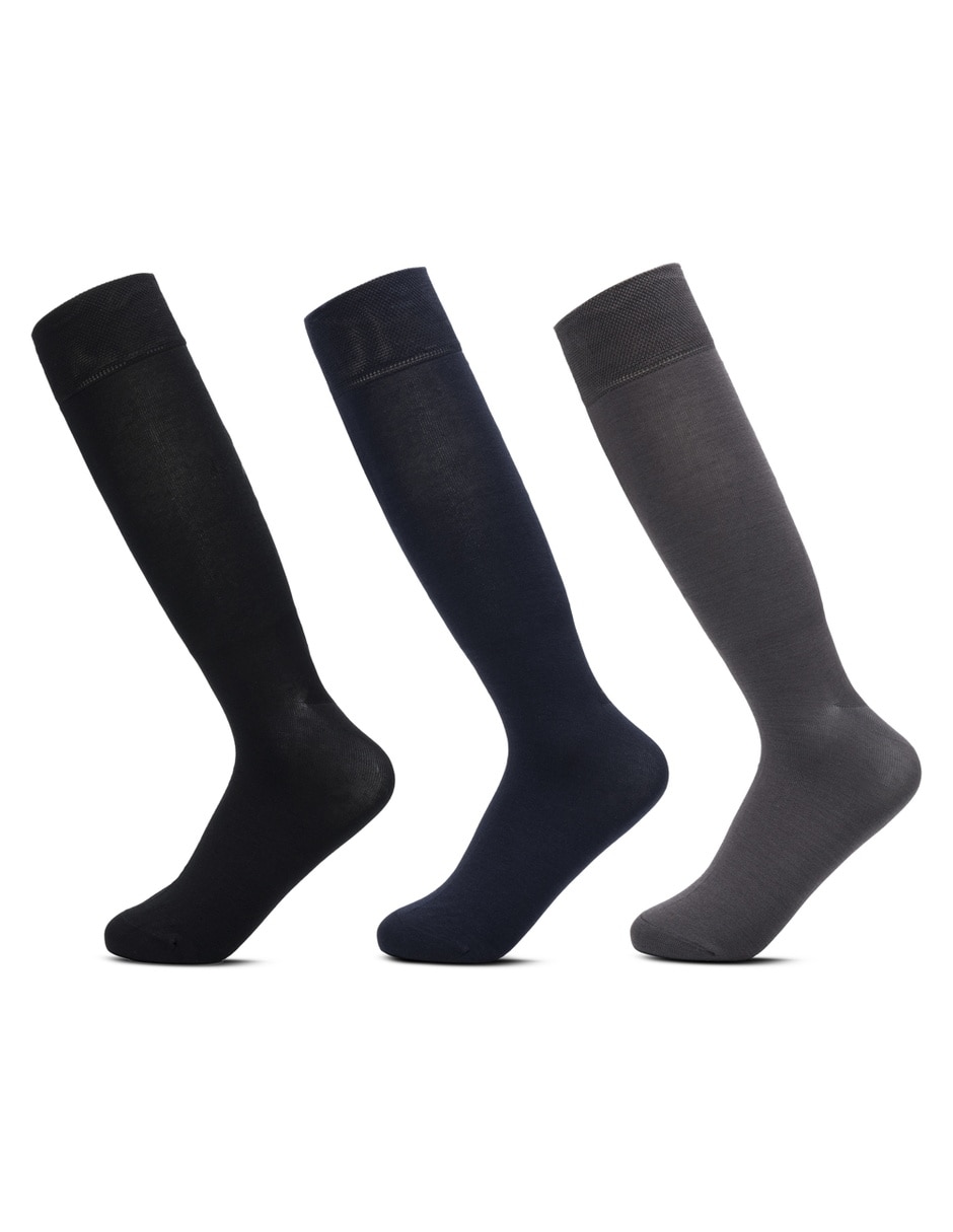 Calcetines transpirable Hombre 3 pares