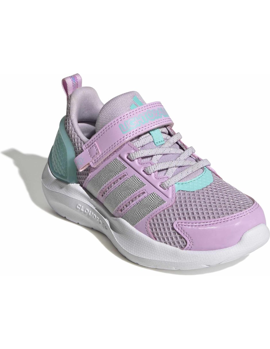 Tenis adidas unisex lightorama runner niños 10