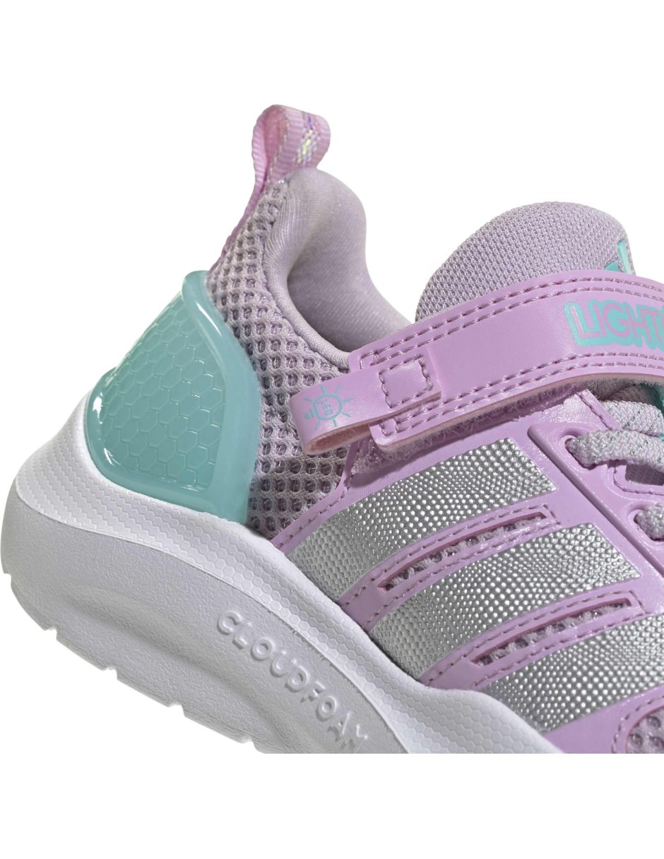 Tenis adidas unisex lightorama runner niños 7