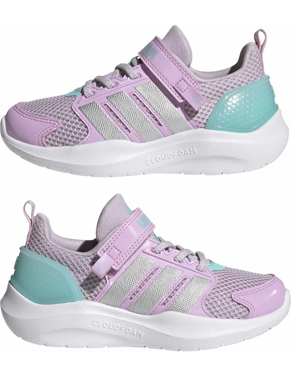 Tenis adidas unisex lightorama runner niños 8