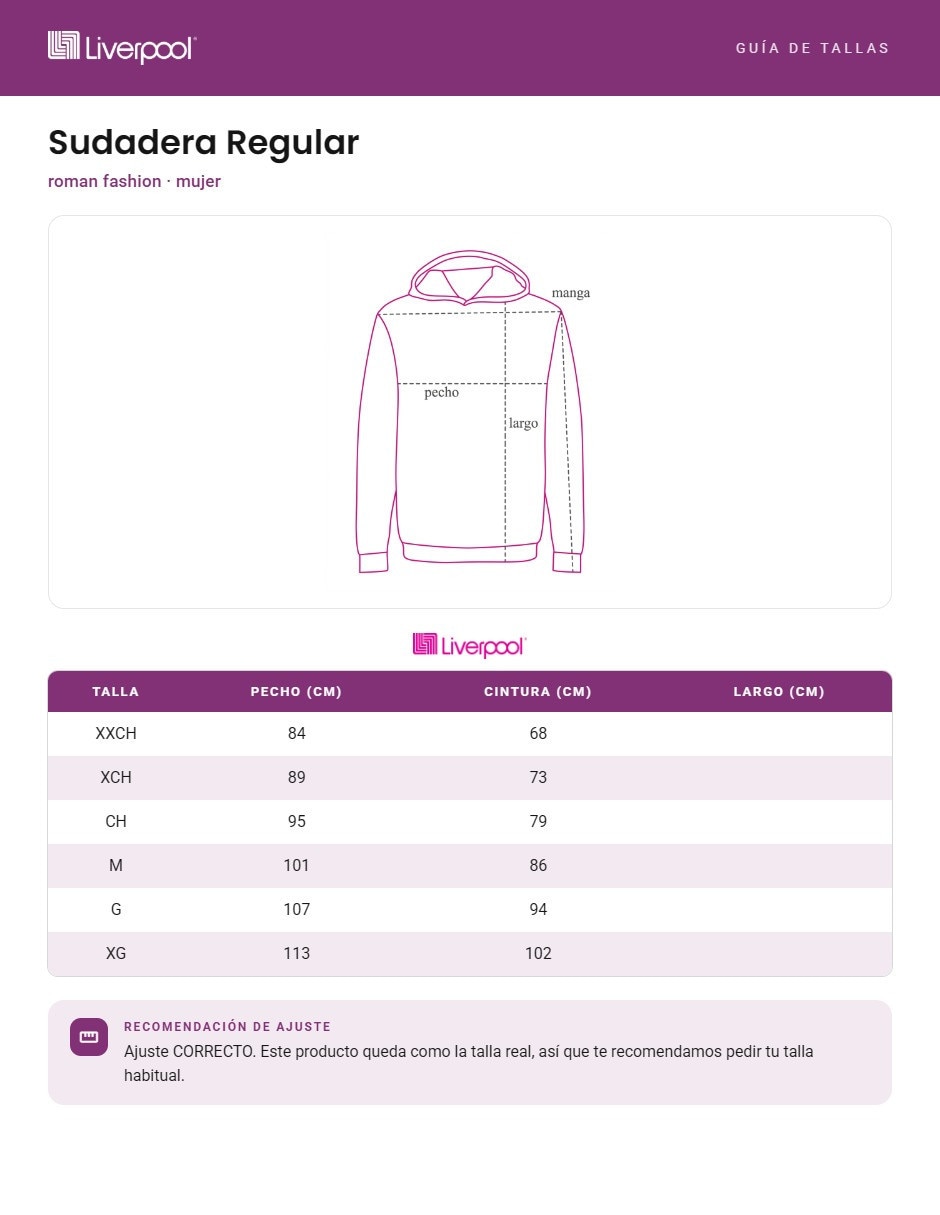 Sudadera con efecto doble prenda para mujer 6