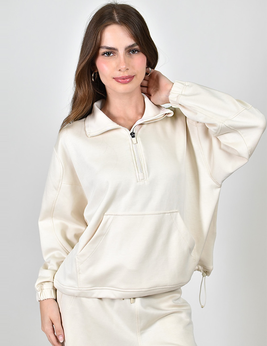Conjunto deportivo regular con elástico para mujer 3