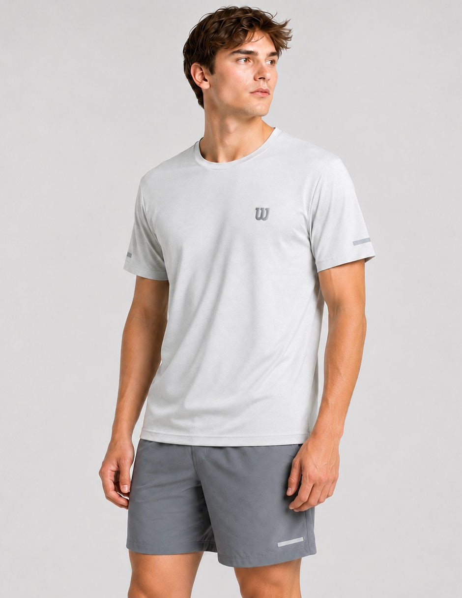 Playera cuello redondo para hombre 5