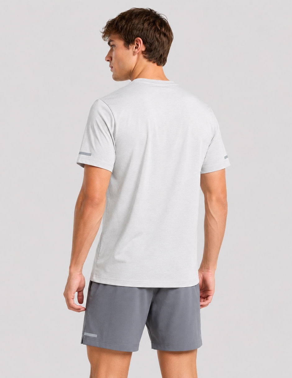 Playera cuello redondo para hombre 4