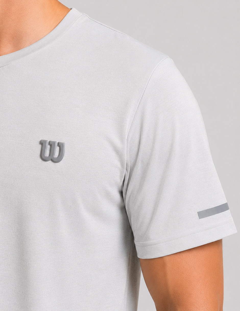 Playera cuello redondo para hombre 3