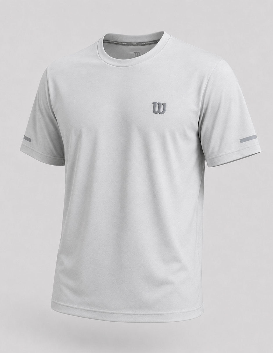 Playera cuello redondo para hombre 2