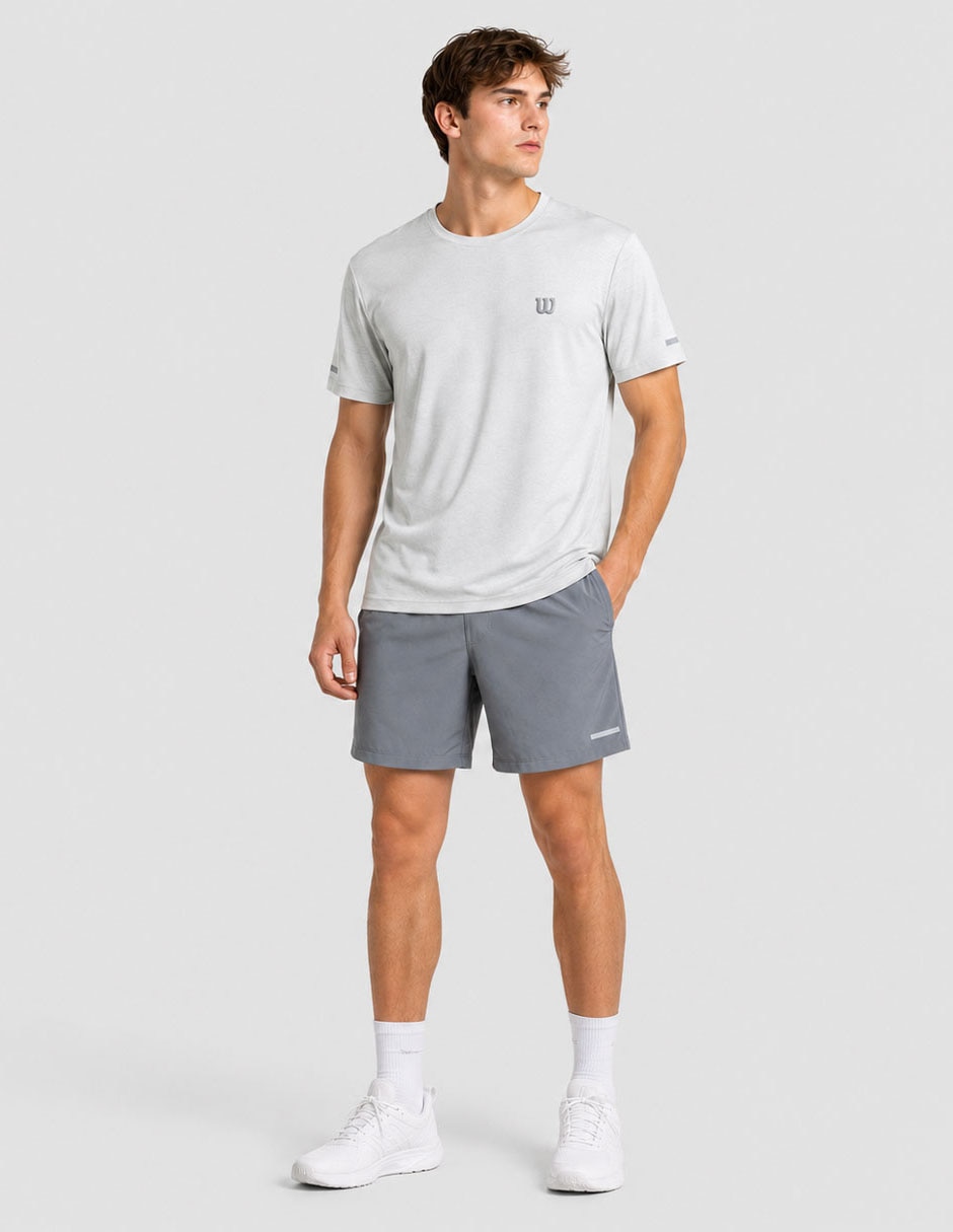 Playera cuello redondo para hombre 6
