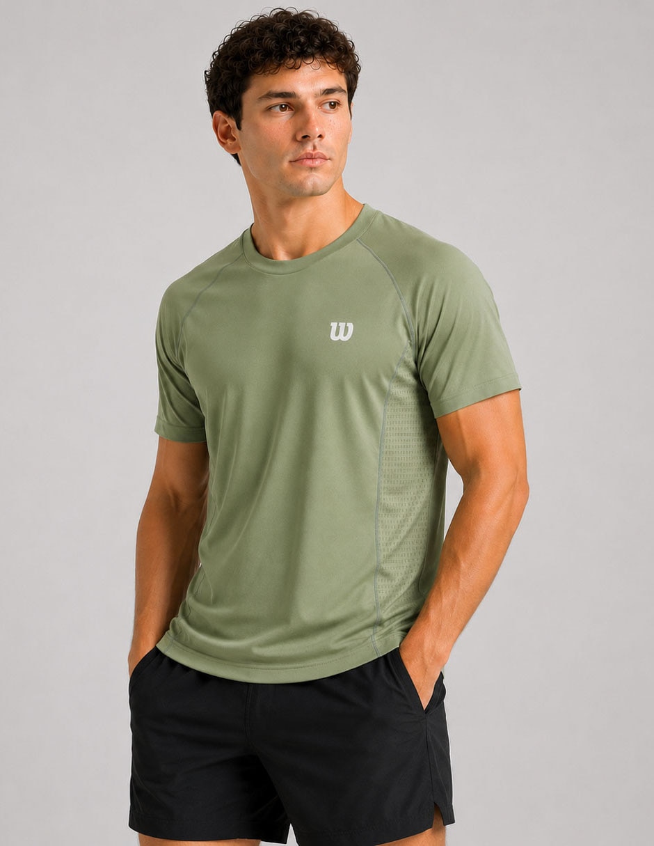 Playera cuello redondo para hombre 5