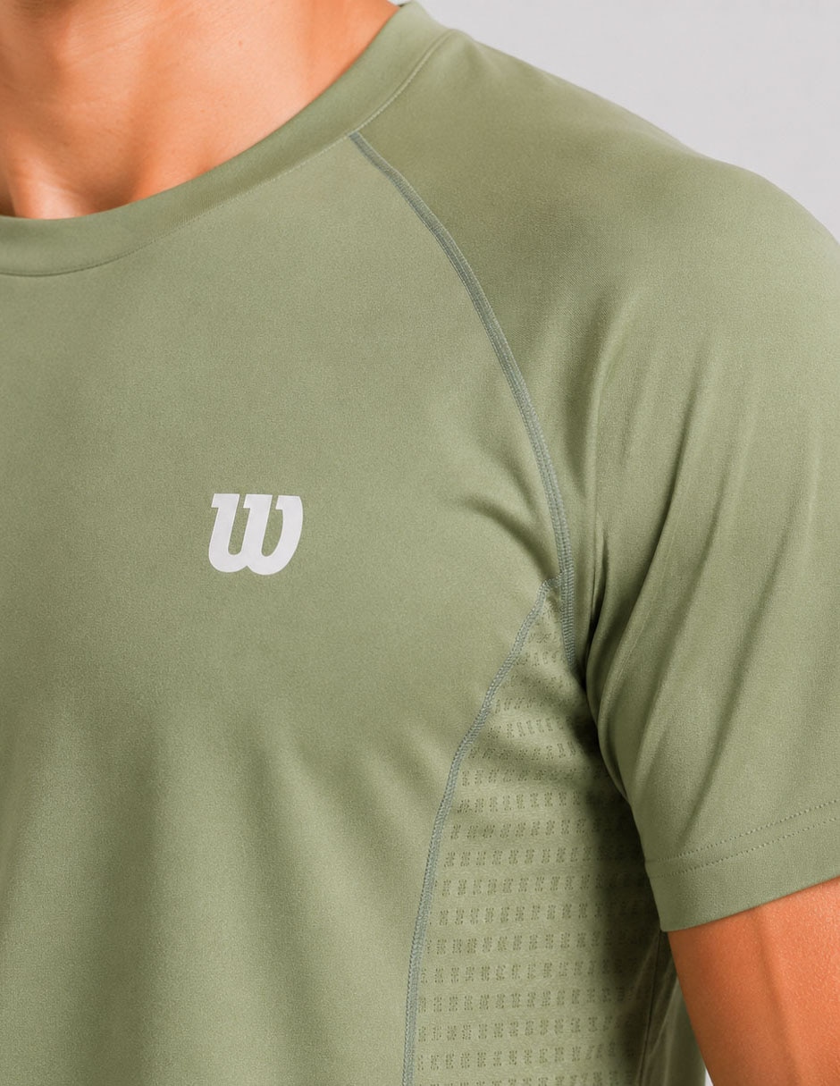 Playera cuello redondo para hombre 3